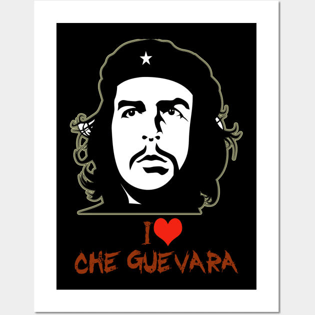 Che Guevara Wall Art by Nice new designs